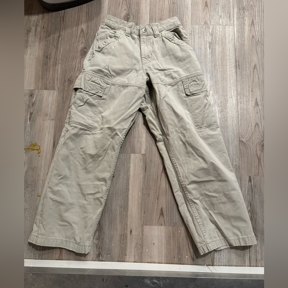 Wrangler juniors size 4 tan pants - Picture 1 of 3